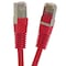 Bestlink Netware CAT5E Shielded (FTP) Ethernet Network Booted Cable- 25Ft- Red 100608RD - alternate 1
